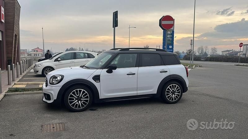 Usata Mini John Cooper Works Countryman 143 CV (105 kW) 2016 Bianco SUV