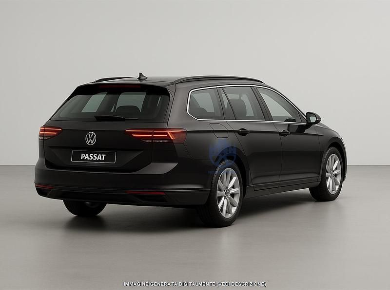 Usata VW Passat Business 150 CV (110 kW) 2024 Nero Station wagon