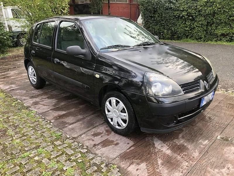 Usata Renault Clio II 58 CV (42 kW) 2006 Nero Berlina