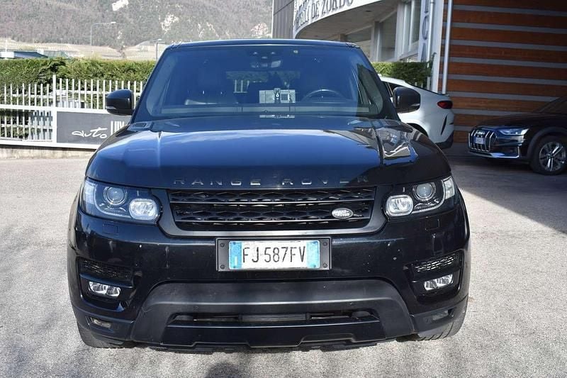 Usata Land Rover Range Rover Sport Black Edition 249 CV (183 kW) 2017 Nero SUV