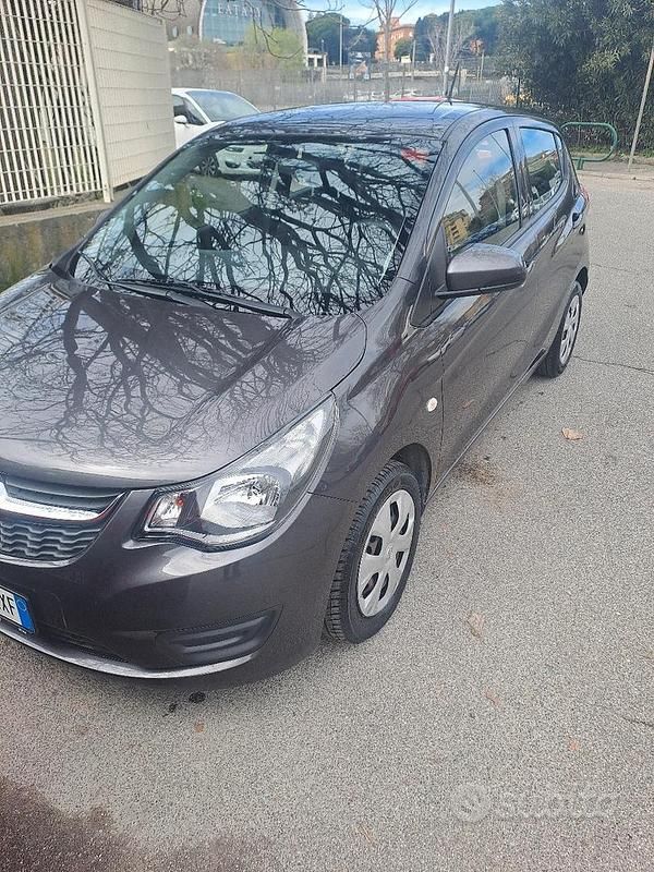 Usata Opel Karl 75 CV (55 kW) 2015 Nero Utilitaria