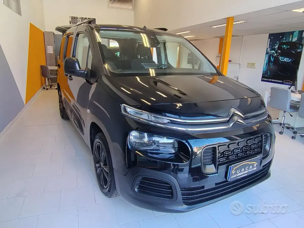 Usata Citroën Berlingo Live 110 CV (80 kW) 2020 Nero Monovolume