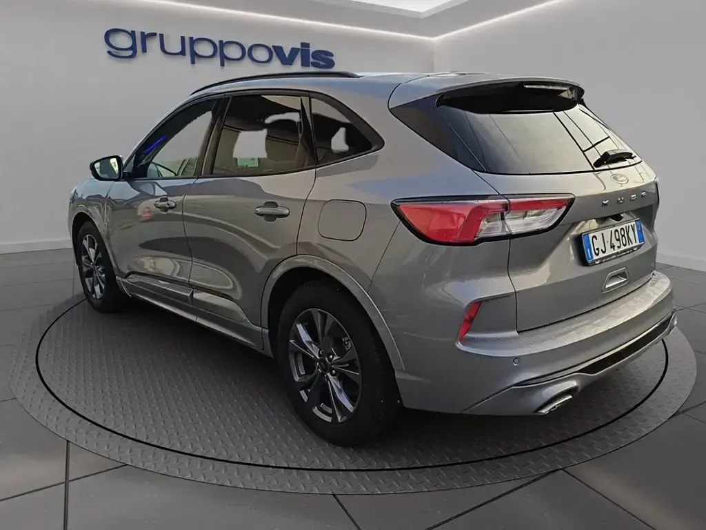 Brugt Ford Kuga ST-Line 120 HK (88 kW) 2022 Sølv SUV