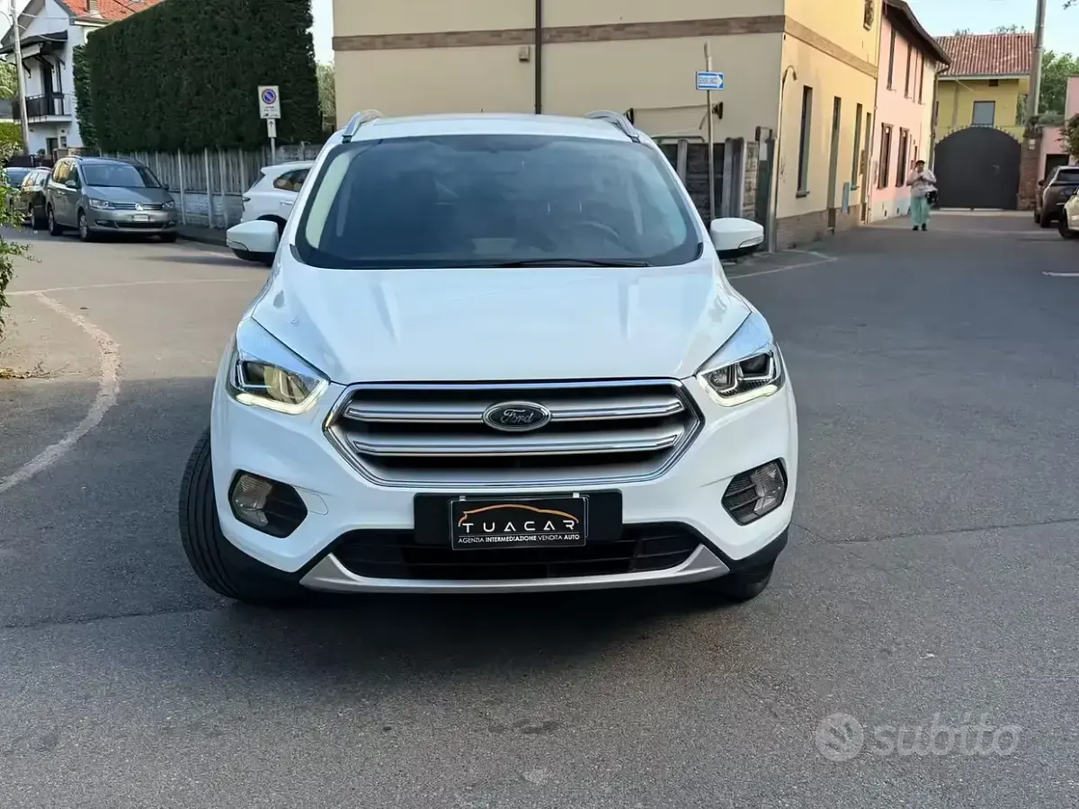 Usata Ford Kuga Business Edition 120 CV (88 kW) 2018 Bianco SUV