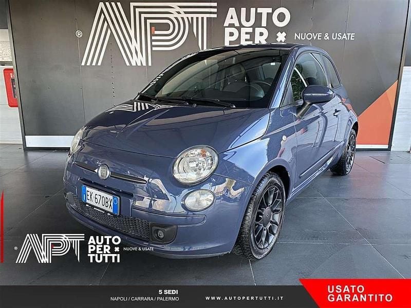 Blu Usata 2011 Fiat 500 Sport Tre volumi | 6900 € (Buon prezzo) - Immagine 1/4