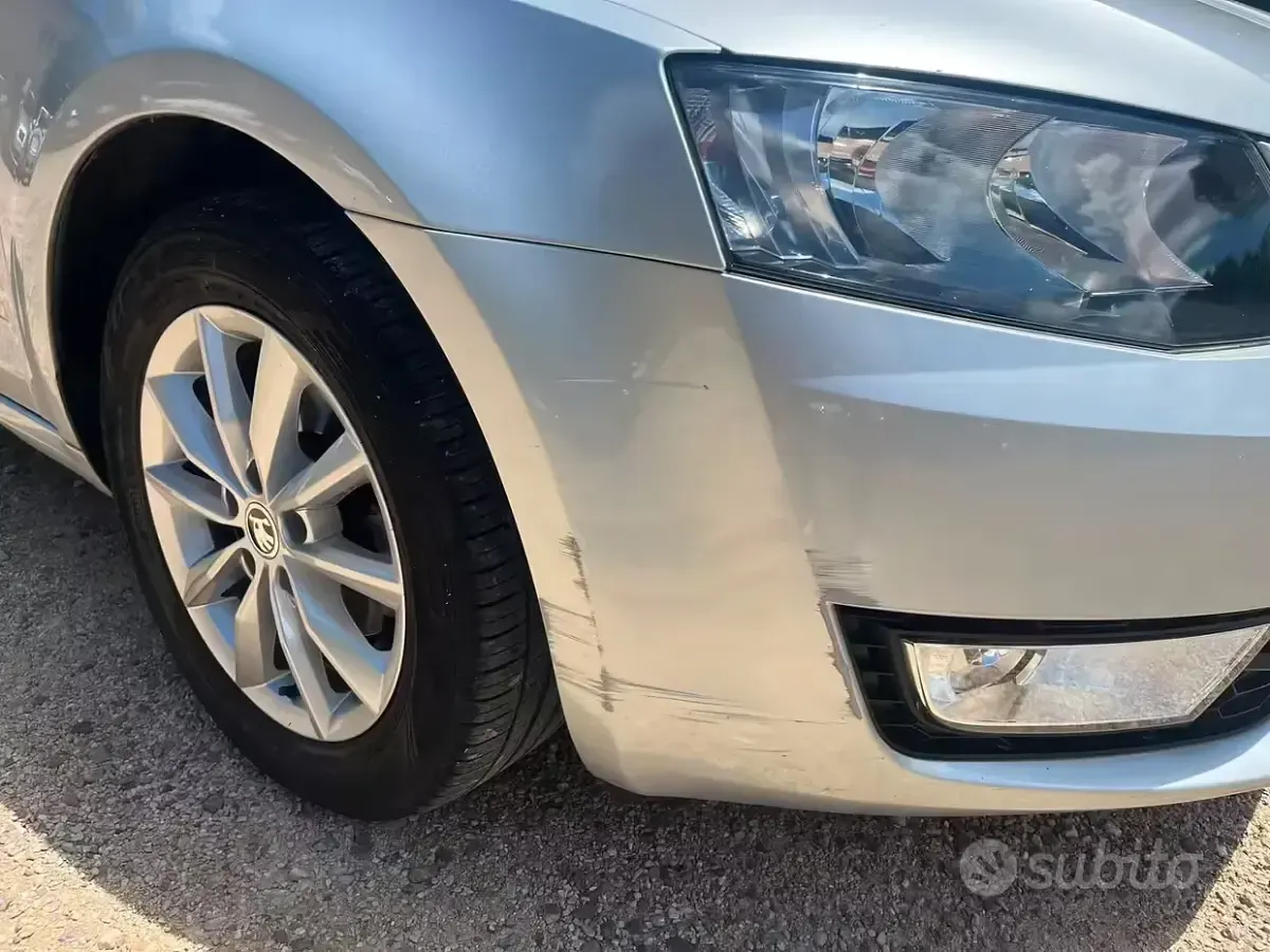 Usata Skoda Octavia Style 110 CV (80 kW) 2017 Grigio Station wagon