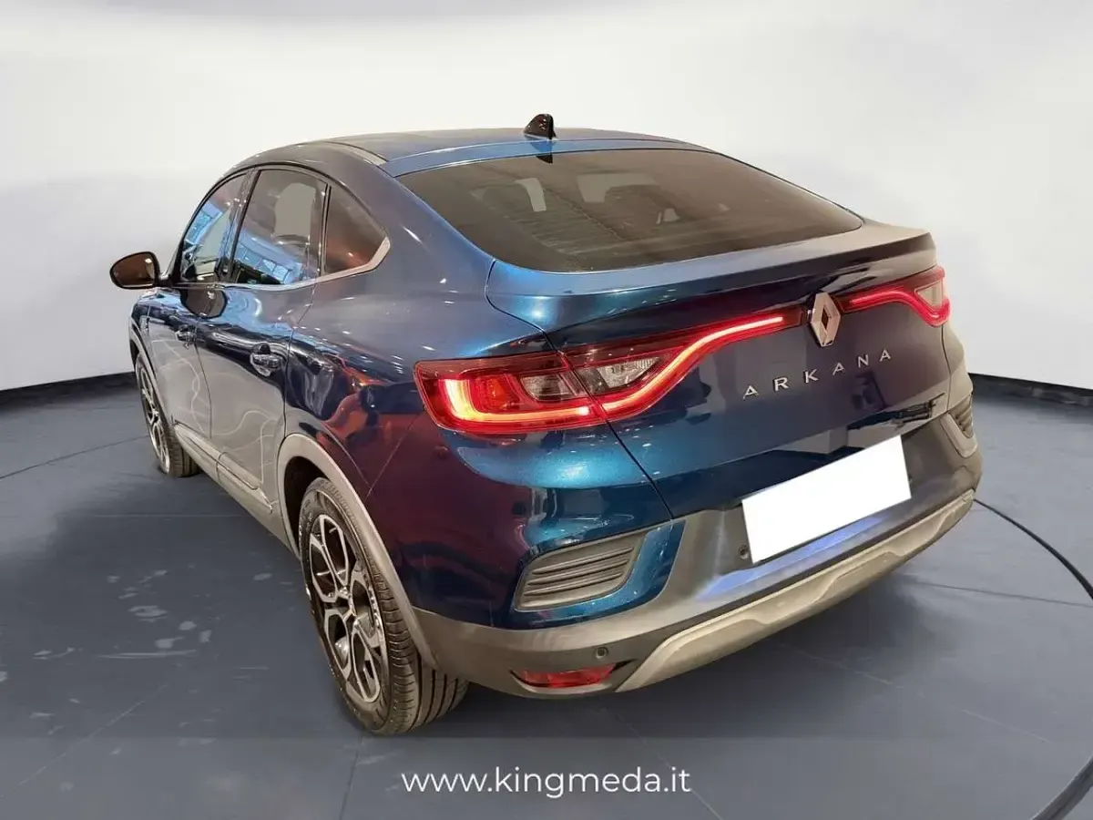 Usata Renault Arkana Techno 143 CV (105 kW) 2023 Blu/azzurro SUV