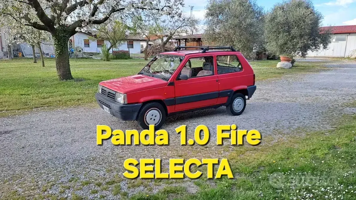 Usata Fiat Panda 54 CV (39 kW) 1996 Utilitaria
