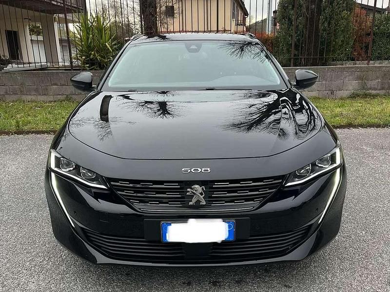 Usata Peugeot 508 GT 131 CV (96 kW) 2022 Nero Berlina