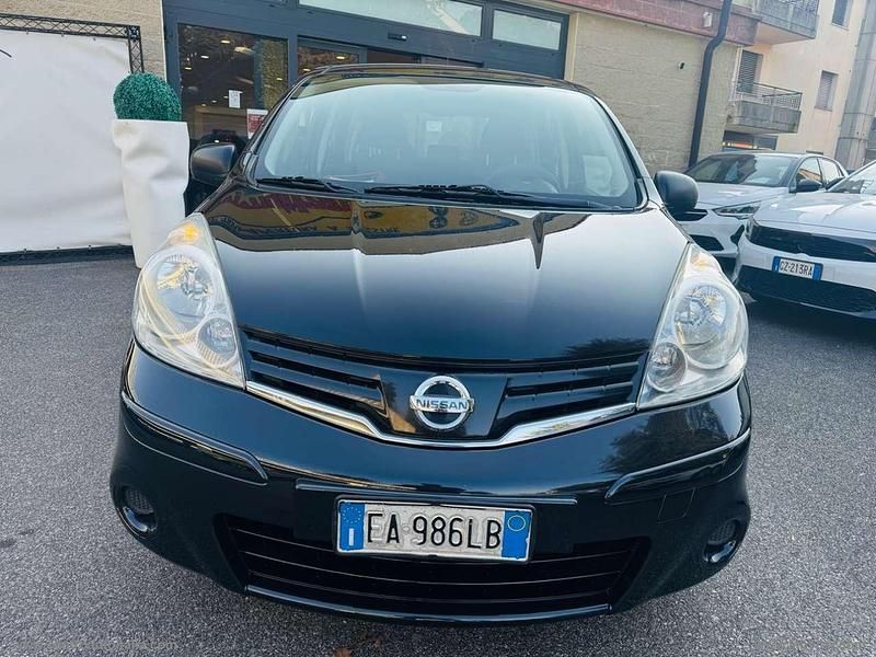 Usata Nissan Note N-TEC 88 CV (64 kW) 2010 Nero Utilitaria