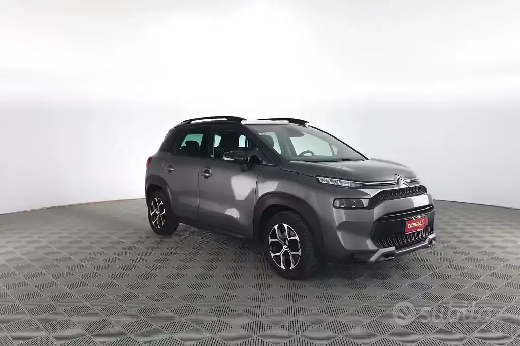 Usata Citroën C3 Aircross PureTech 110 CV (80 kW) 2024 Grigio SUV
