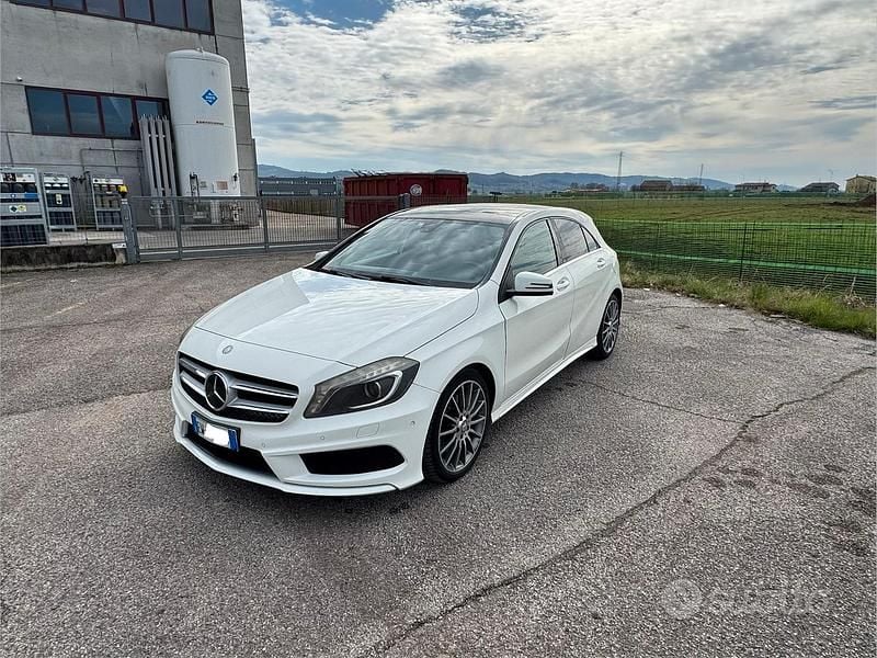 Usata Mercedes A220 Premium 170 CV (125 kW) 2014 Bianco Berlina