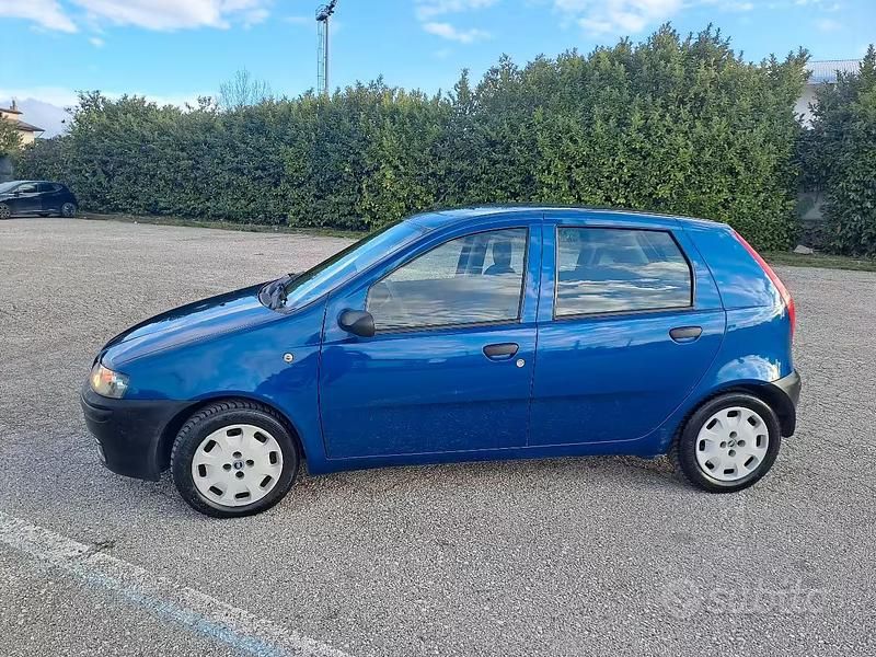 Usata Fiat Punto 2000 Utilitaria