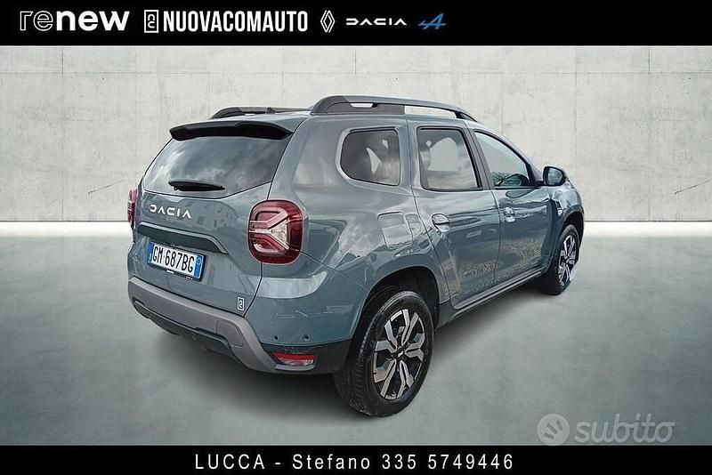 Usata Dacia Duster Journey 116 CV (85 kW) 2023 Grigio scuro SUV