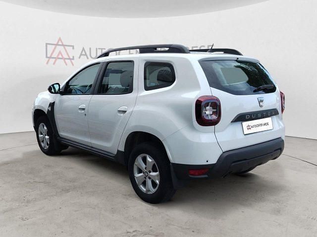 Usata Dacia Duster Comfort 116 CV (85 kW) 2021 Bianco pastello SUV