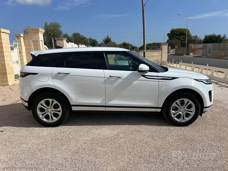 Usata Land Rover Range Rover evoque S 150 CV (110 kW) 2020 Bianco SUV