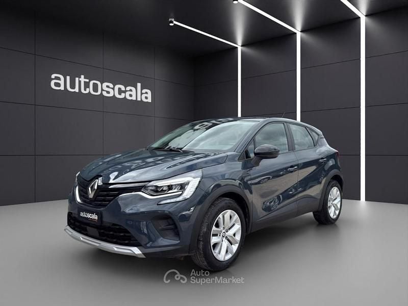 Usata Renault Captur Equilibre 91 CV (66 kW) 2023 Blue marine SUV