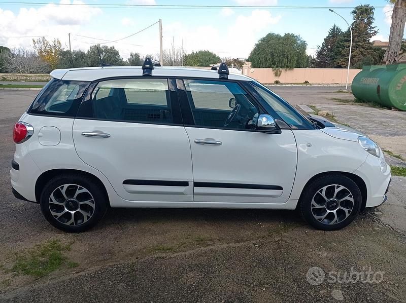 Usata Fiat 500L 95 CV (69 kW) 2018 Bianco Monovolume