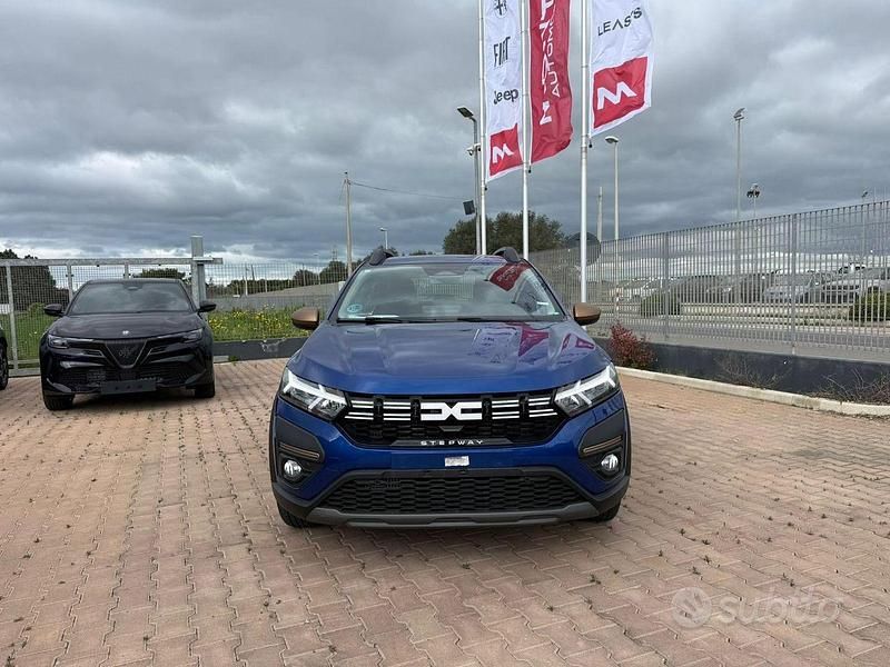 Usata Dacia Sandero Extreme 110 CV (80 kW) 2025 Blu/azzurro Berlina