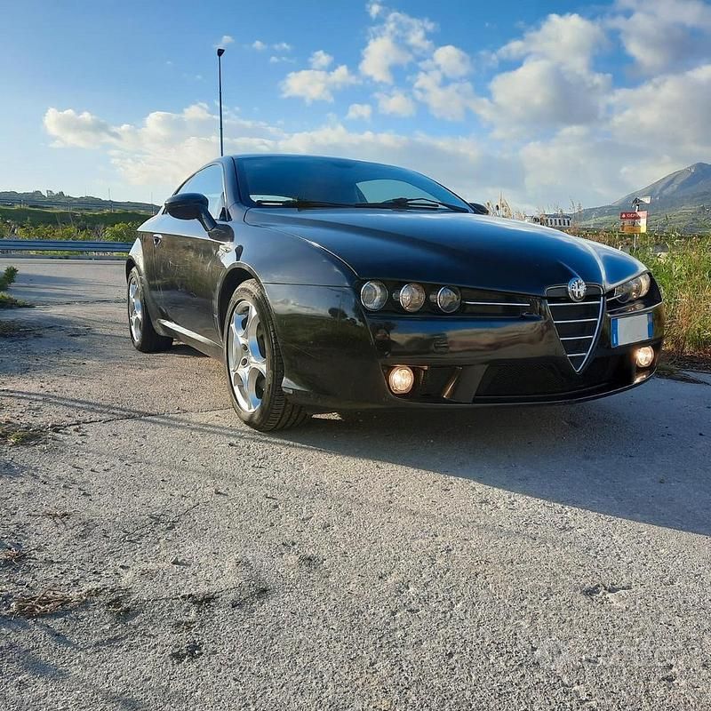 Usata Alfa Romeo Brera 185 CV (136 kW) 2006 Nero Coupé