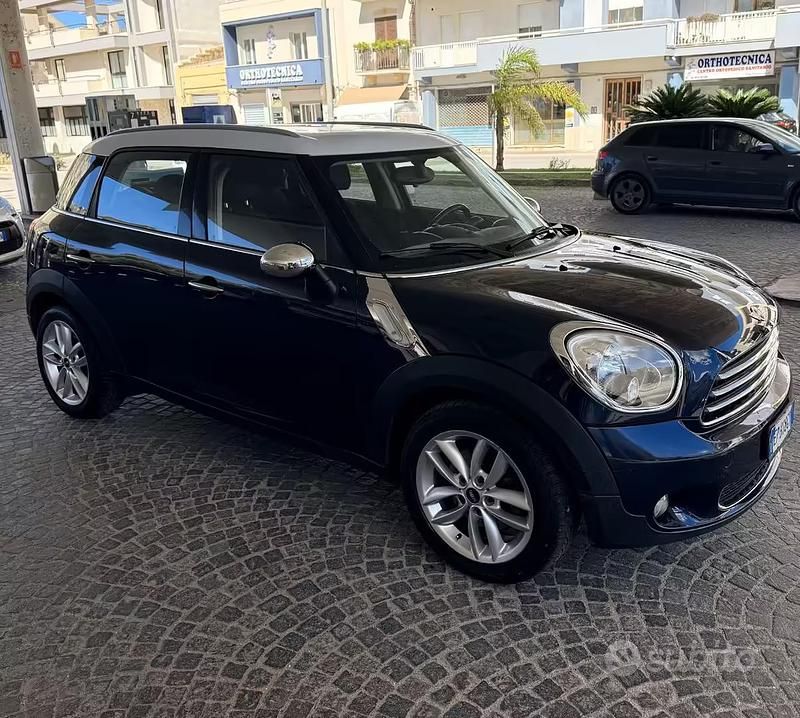 Usata Mini Cooper Coupé 110 CV (80 kW) 2013 Blu Coupé
