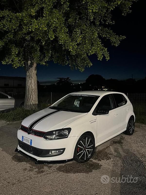 Usata VW Polo 75 CV (55 kW) 2011 Bianco Utilitaria