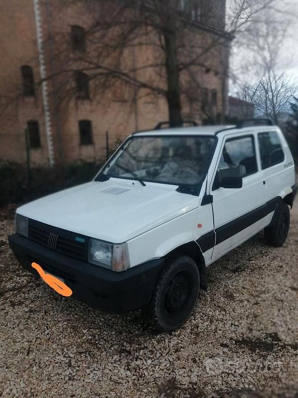 Usata Fiat Panda 4x4 1997 Bianco Utilitaria