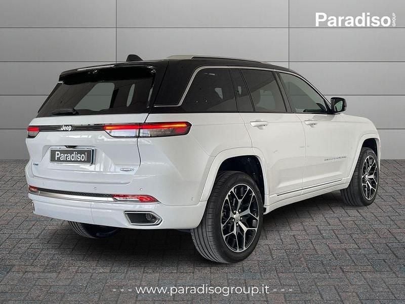Nuova Jeep Grand Cherokee Summit 381 CV (280 kW) 2025 Other SUV