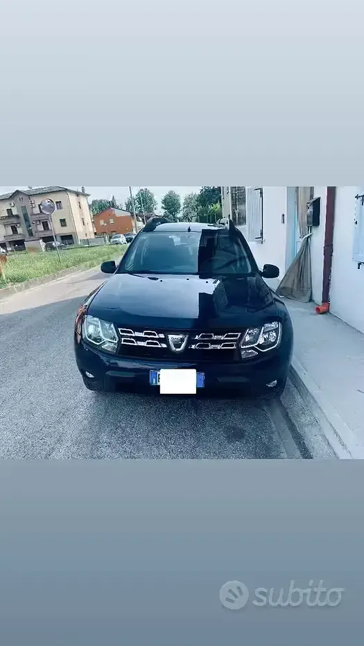 Usata Dacia Duster 2015 Blu SUV