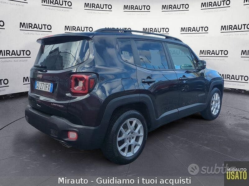 Usata Jeep Renegade Limited 120 CV (88 kW) 2020 Nero SUV