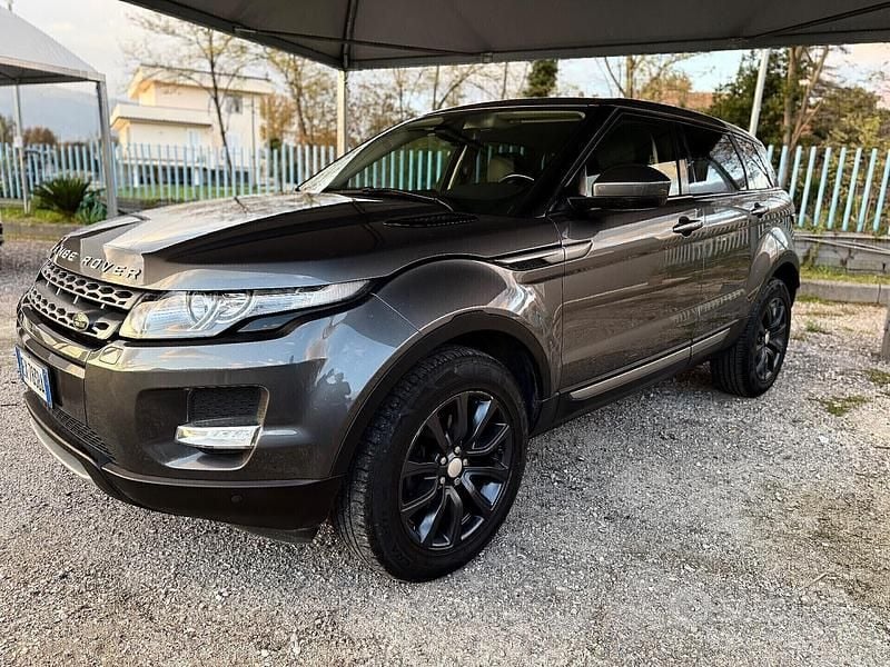 Usata Land Rover Range Rover evoque Dynamic 2015 Grigio SUV