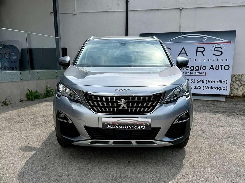 Usata Peugeot 3008 Allure 120 CV (88 kW) 2017 Argento SUV