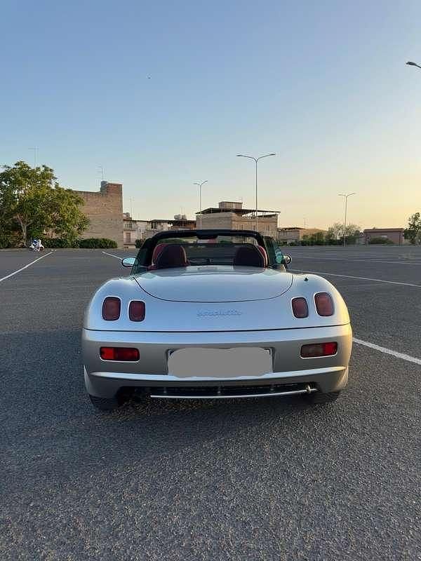 Usata Fiat Barchetta 131 CV (96 kW) 1998 Argento Cabrio