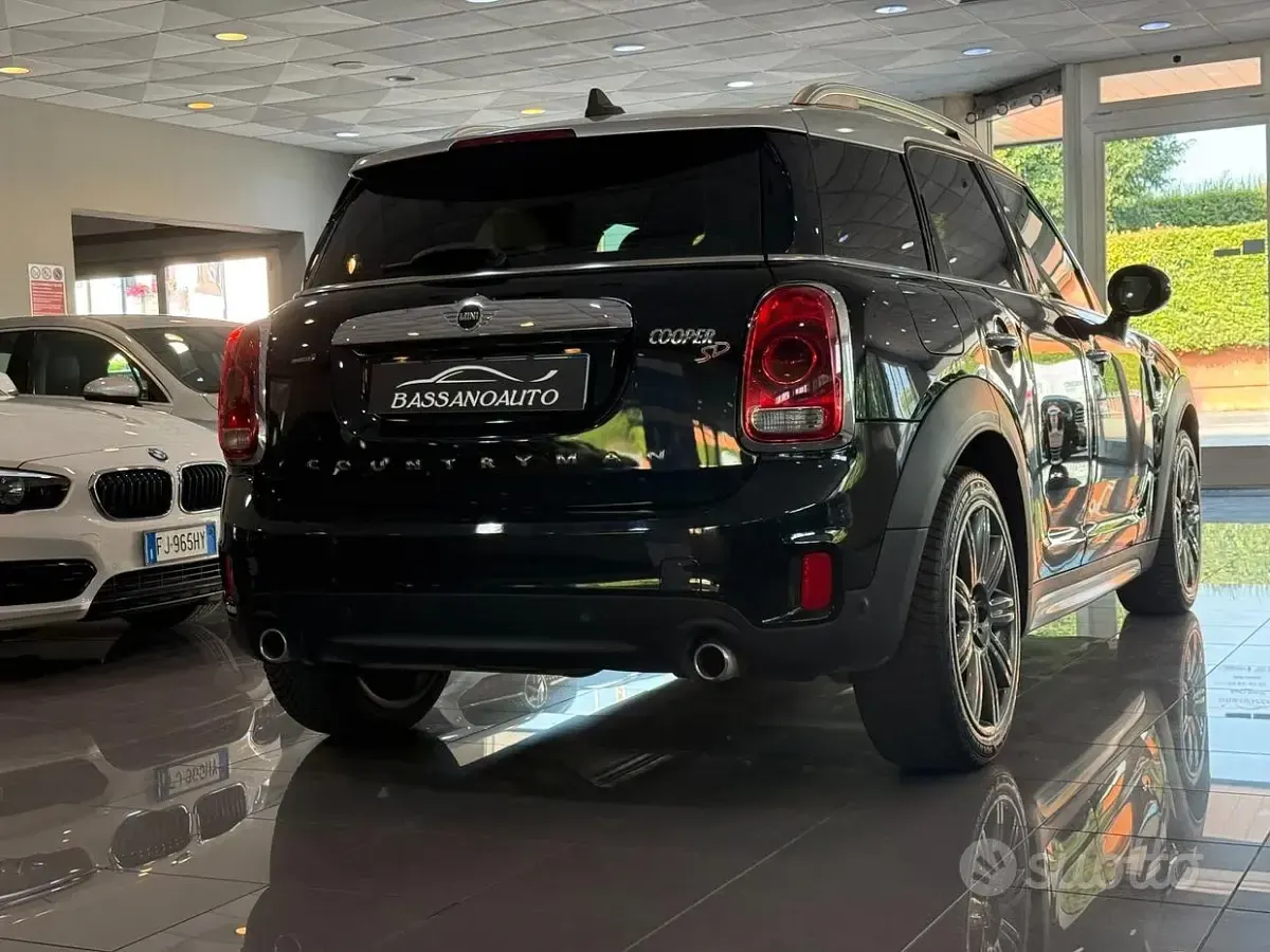 Usata Mini Cooper SD Countryman Hype 190 CV (139 kW) 2018 Nero SUV