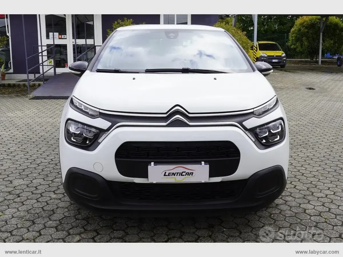 Usata Citroën C3 Business Class 102 CV (75 kW) 2021 Bianco Utilitaria