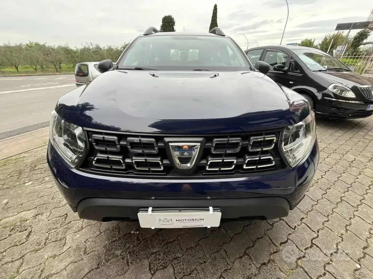 Usata Dacia Duster Essentiel 115 CV (84 kW) 2019 Blu/azzurro SUV
