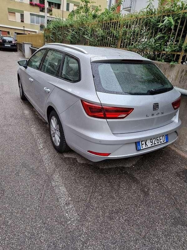 Usata Seat Leon ST Style 116 CV (85 kW) 2017 Station wagon