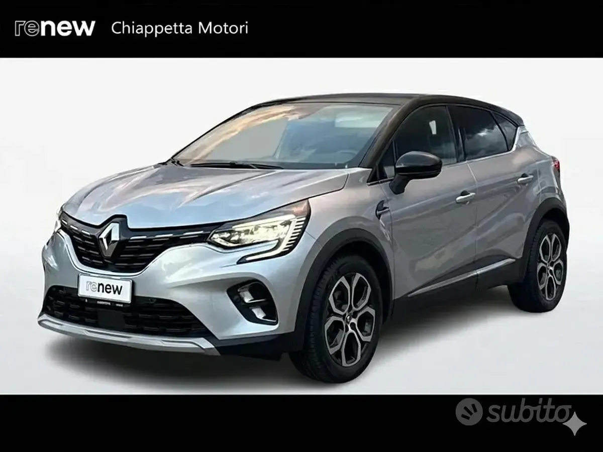 Usata Renault Captur Intens 101 CV (74 kW) 2023 Grigio SUV