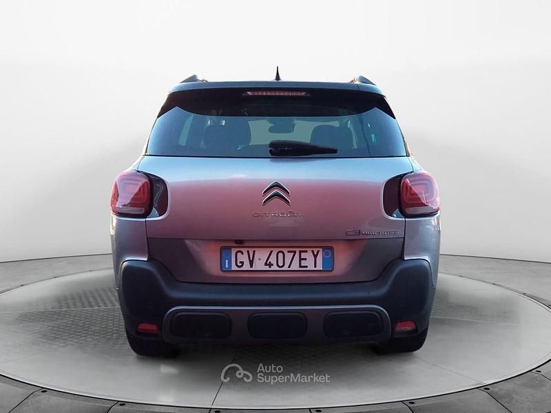 Usata Citroën C3 Aircross PureTech 110 CV (80 kW) 2024 Grigio SUV
