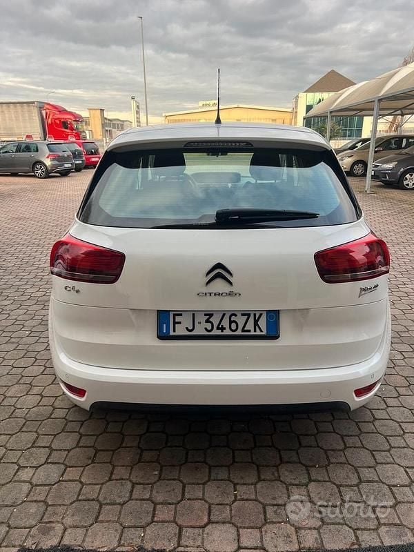 Usata Citroën C4 Picasso Live 120 CV (88 kW) 2017 Bianco Monovolume