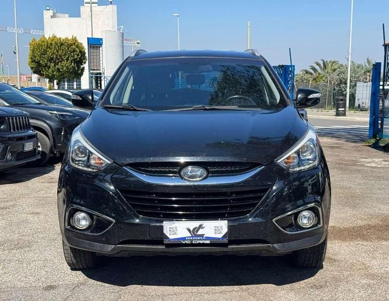 Usata Hyundai ix35 Xpossible 116 CV (85 kW) 2014 Antracite SUV