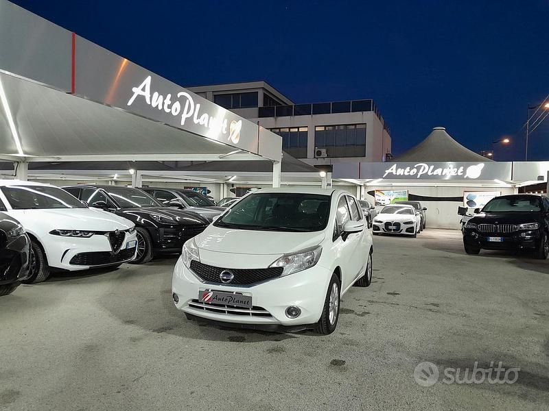 Usata Nissan Note Acenta 76 CV (55 kW) 2015 Bianco Monovolume