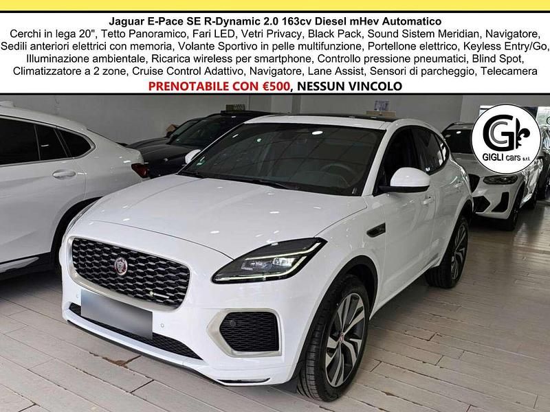 Fuji white Usata 2023 Jaguar E-Pace R-Dynamic SUV | 40.900 € (Molto cara) - Immagine 1/4
