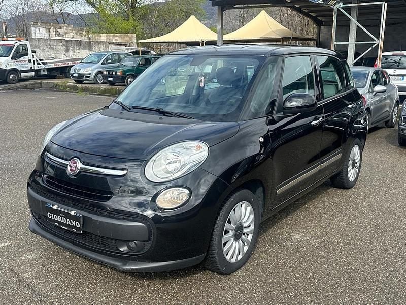 Usata Fiat 500L Lounge 85 CV (62 kW) 2015 Nero Monovolume