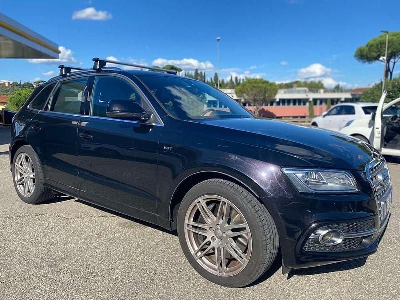Usata Audi SQ5 313 CV (230 kW) 2012 Nero SUV