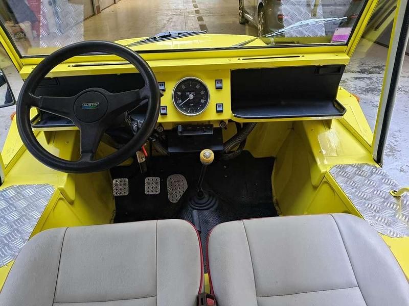 Usata Austin Mini 39 CV (28 kW) 1991 Giallo Cabrio
