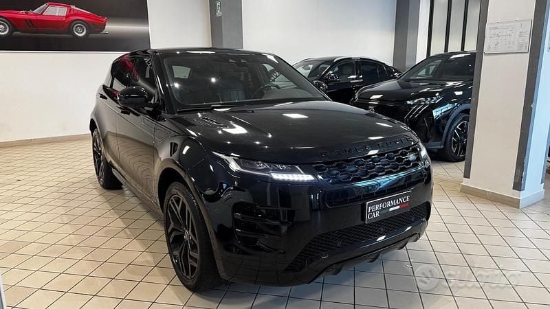 Usata Land Rover Range Rover evoque SE 150 CV (110 kW) 2019 Nero SUV