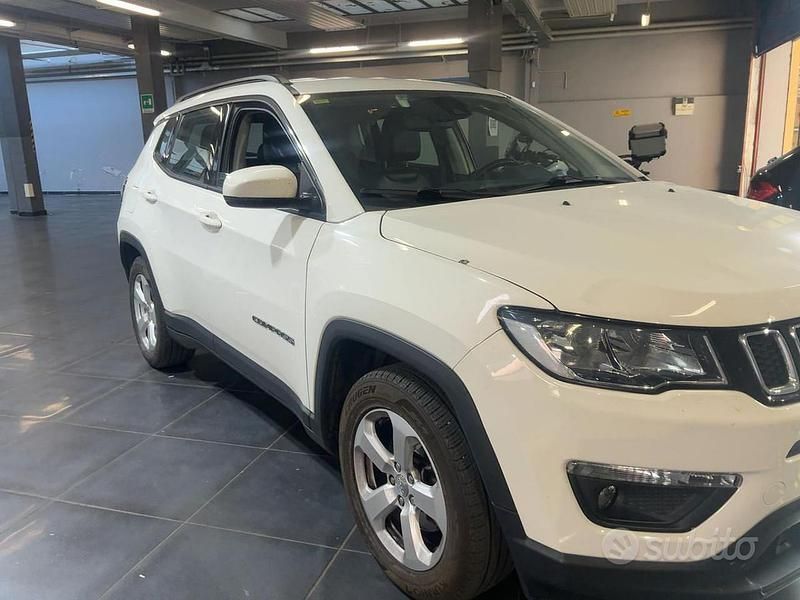 Usata Jeep Compass Longitude 120 CV (88 kW) 2019 Bianco SUV