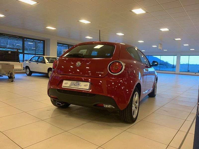 Usata Alfa Romeo MiTo 120 CV (88 kW) 2018 Rosso Utilitaria
