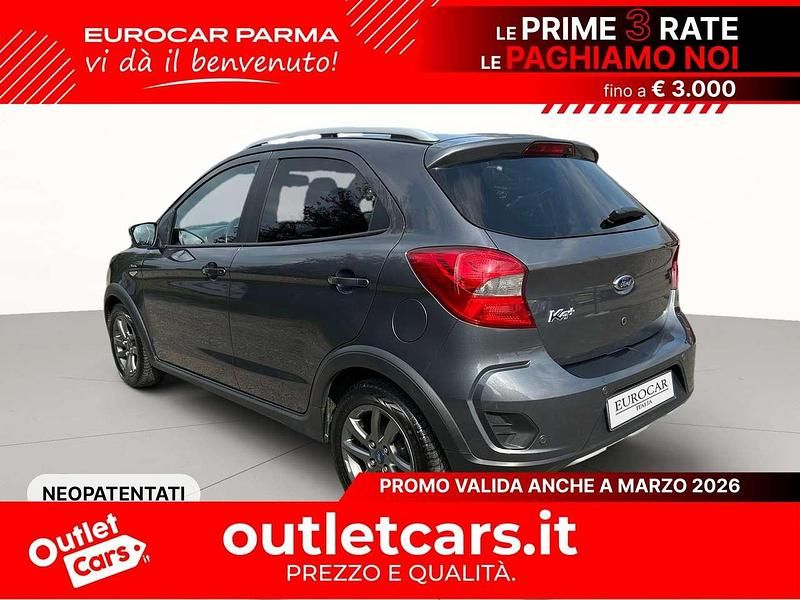 Usata Ford Ka Active 95 CV (69 kW) 2019 Grigio Utilitaria